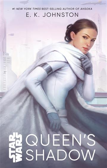 Knjiga Star Wars Queen's Shadow autora E. K. Johnston izdana 2020 kao meki uvez dostupna u Knjižari Znanje.
