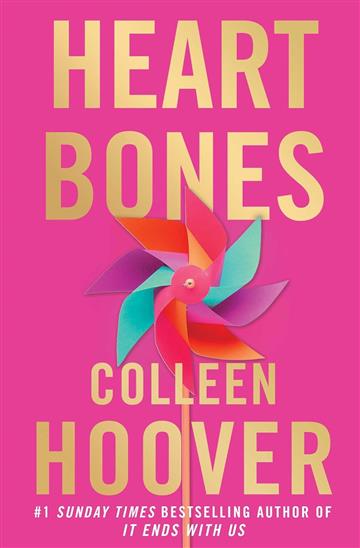 Knjiga Heart Bones autora Colleen Hoover izdana 2024 kao meki uvez dostupna u Knjižari Znanje.