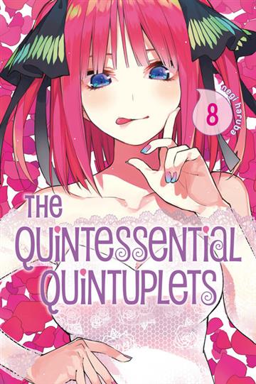 Knjiga Quintessential Quintuplets, vol. 08 autora Negi Haruba izdana 2020 kao meki uvez dostupna u Knjižari Znanje.