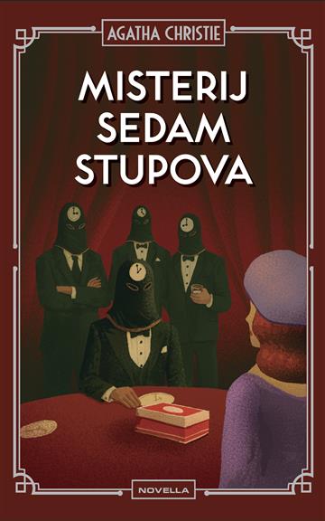 Knjiga Misterij sedam stupova autora Agatha Christie izdana 2026 kao tvrdi uvez dostupna u Knjižari Znanje.
