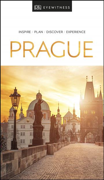 Knjiga Travel Guide Prague autora DK Eyewitness izdana 2019 kao meki uvez dostupna u Knjižari Znanje.