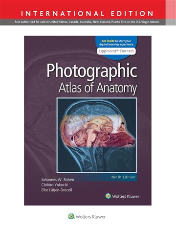 Knjiga Photographic Atlas of Anatomy 9ISE autora Johannes W. Rohen, Chihiro Yokochi izdana 2021 kao meki uvez dostupna u Knjižari Znanje.