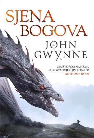 Knjiga Sjena bogova autora John Gwayne izdana 2025 kao tvrdi uvez dostupna u Knjižari Znanje.