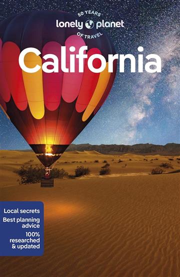 Knjiga Lonely Planet California autora Lonely Planet izdana 2023 kao meki uvez dostupna u Knjižari Znanje.