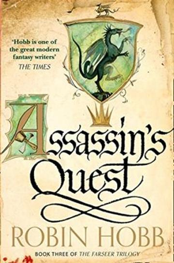 Knjiga Assassin's Quest autora Robin Hobb izdana 2017 kao meki uvez dostupna u Knjižari Znanje.