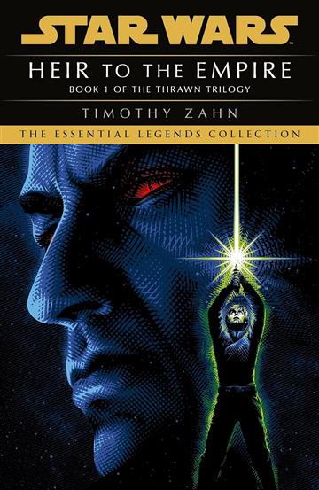 Knjiga Star Wars: Heir to the Empire (Thrawn 1) autora Timothy Zahn izdana 2021 kao meki uvez dostupna u Knjižari Znanje.