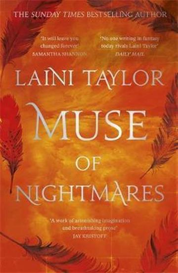 Knjiga Muse of Nightmares autora Laini Taylor izdana 2019 kao meki uvez dostupna u Knjižari Znanje.