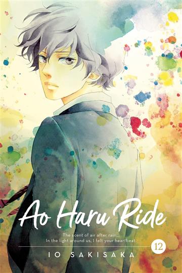 Knjiga Ao Haru Ride, vol. 12 autora Io Sakisaka izdana 2020 kao meki uvez dostupna u Knjižari Znanje.