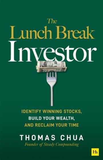 Knjiga Lunch Break Investor autora Thomas Chua izdana 2026 kao meki uvez dostupna u Knjižari Znanje.