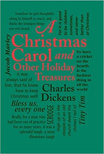 Knjiga A Christmas Carol autora Charles Dickens izdana 2013 kao meki uvez dostupna u Knjižari Znanje.