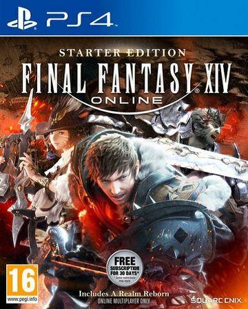 Final Fantasy XIV Starter Pack PS4 5021290078376
