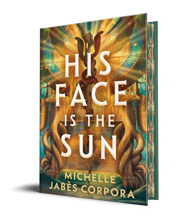 Knjiga His Face Is the Sun autora Michelle Jabes Corpo izdana 2025 kao tvrdi uvez dostupna u Knjižari Znanje.