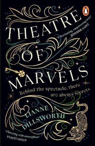 Knjiga Theatre of Marvels autora Lianne Dillsworth izdana 2023 kao meki uvez dostupna u Knjižari Znanje.