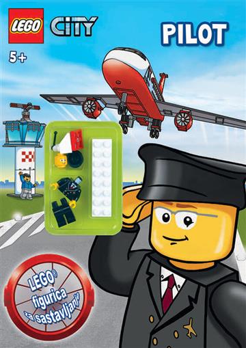 Knjiga Lego City Pilot autora Grupa autora izdana 2015 kao meki uvez dostupna u Knjižari Znanje.