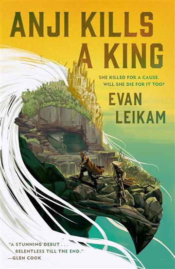 Knjiga Anji Kills a King autora Evan Leikam izdana 2025 kao meki uvez dostupna u Knjižari Znanje.