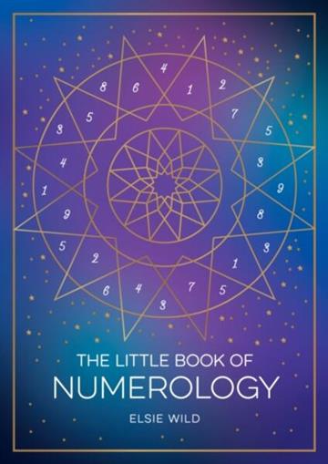 Knjiga Little Book of Numerology autora Astrid Carvel izdana 2023 kao meki uvez dostupna u Knjižari Znanje.