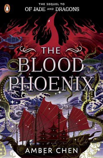 Knjiga Blood Phoenix autora Amber Chen izdana 2025 kao meki uvez dostupna u Knjižari Znanje.