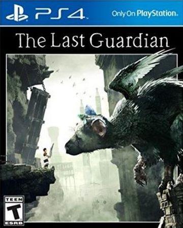 The Last Guardian PS4 711719839255