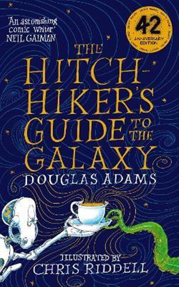 Knjiga Hitchhiker's Guide to the Galaxy Illustrated Edition autora Douglas Adams izdana 2021 kao meki uvez dostupna u Knjižari Znanje.