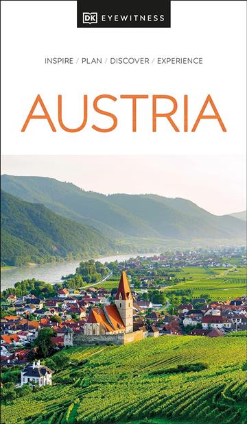 Knjiga Travel Guide Austria autora DK Eyewitness izdana 2023 kao meki uvez dostupna u Knjižari Znanje.