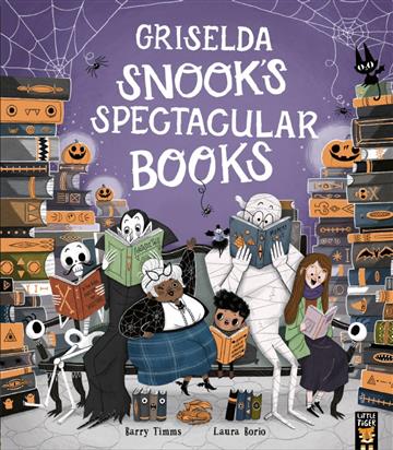 Knjiga Griselda Snook's Spectacular Books autora Linda Chapman izdana 2024 kao meki uvez dostupna u Knjižari Znanje.