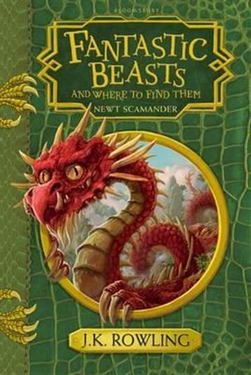 Knjiga Fantastic Beasts and Where to Find Them: Hogwarts Library Book autora J.K. Rowling izdana 2017 kao tvrdi uvez dostupna u Knjižari Znanje.