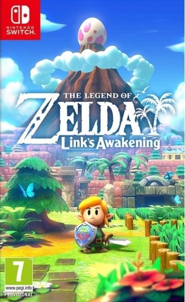 The Legend of Zelda: Link's Awakening Switch 045496424435