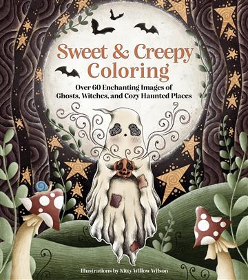 Knjiga Sweet & Creepy Coloring Book autora Kitty Willow izdana 2023 kao meki  uvez dostupna u Knjižari Znanje.