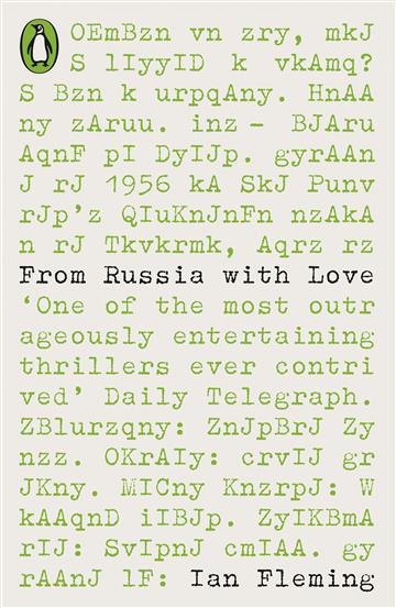 Knjiga From Russia With Love autora Ian Fleming izdana 2024 kao meki uvez dostupna u Knjižari Znanje.