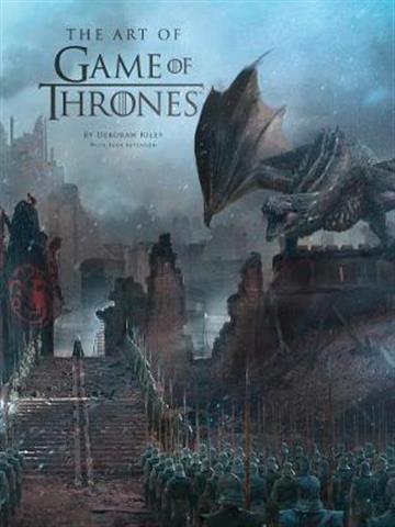 Knjiga Art of Game of Thrones autora Insight Editions izdana 2019 kao tvrdi uvez dostupna u Knjižari Znanje.