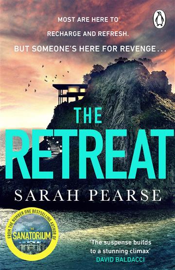 Knjiga Retreat autora Sarah Pearse izdana 2023 kao meki uvez dostupna u Knjižari Znanje.