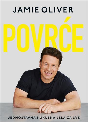 Knjiga Povrće autora Jamie Oliver izdana 2021 kao tvrdi uvez dostupna u Knjižari Znanje.