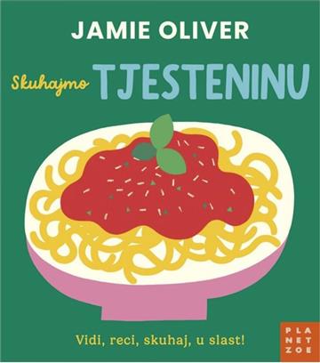 Knjiga Skuhajmo tjesteninu autora Jamie Oliver izdana 2025 kao tvrdi uvez dostupna u Knjižari Znanje.