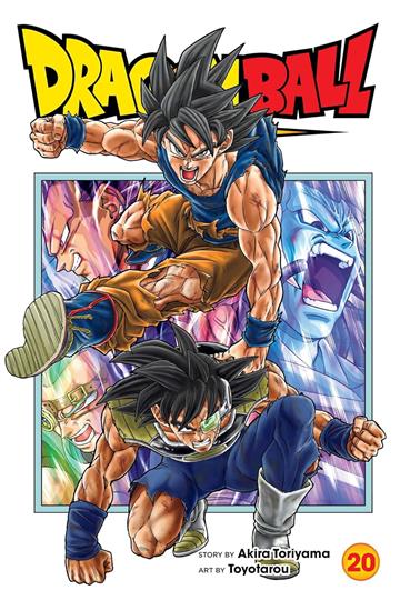 Knjiga Dragon Ball Super, Vol. 20 autora Akira Toriyama, Toyo izdana 2025 kao meki uvez dostupna u Knjižari Znanje.