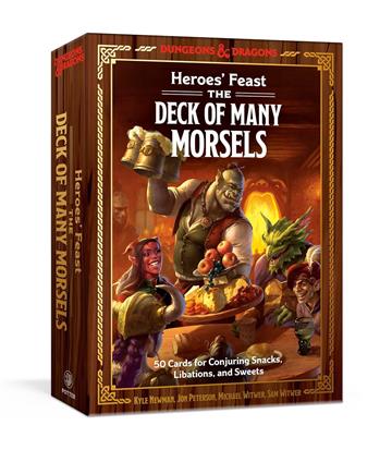 Knjiga Heroes' Feast: The Deck of Many Morsels autora Kyle Newman izdana 2024 kao  dostupna u Knjižari Znanje.