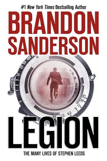 Knjiga Legion: Many Lives of Stephen Leeds autora Brandon Sanderson izdana 2023 kao meki uvez dostupna u Knjižari Znanje.