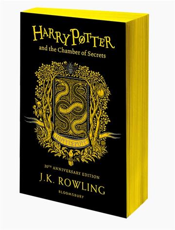 Knjiga Harry Potter and the Chamber of Secrets - Hufflepuff Ed. autora J.K. Rowling izdana 2018 kao meki uvez dostupna u Knjižari Znanje.