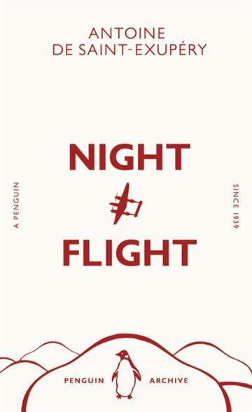 Knjiga Night Flight autora Antoine de Saint-Exupéry izdana 2025 kao meki uvez dostupna u Knjižari Znanje.