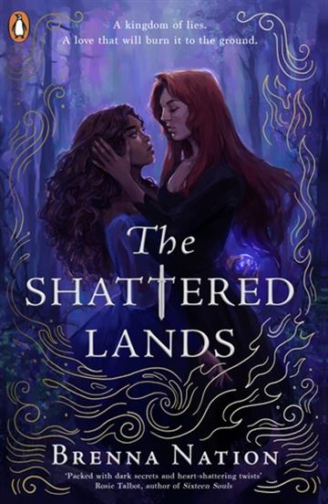 Knjiga Shattered Lands autora Brenna Nation izdana 2023 kao meki uvez dostupna u Knjižari Znanje.