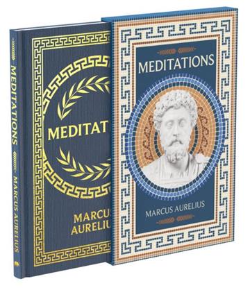 Knjiga Meditations (Arcturus Silkbound) autora Marcus Aurelius izdana 2025 kao meki uvez dostupna u Knjižari Znanje.