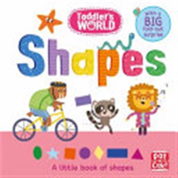 Knjiga Toddler's World: Shapes autora  izdana 2018 kao tvrdi uvez dostupna u Knjižari Znanje.