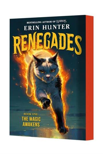 Knjiga Renegades #1: The Magic Awakens autora Erin Hunter izdana 2026 kao meki uvez dostupna u Knjižari Znanje.
