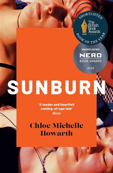 Knjiga Sunburn autora Chloe Michelle Howarth izdana 2023 kao meki uvez dostupna u Knjižari Znanje.