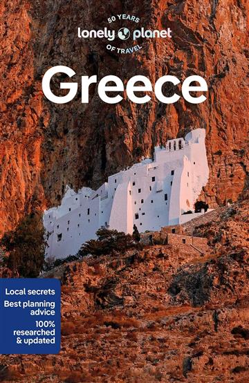 Knjiga Lonely Planet Greece autora Lonely Planet izdana 2023 kao meki uvez dostupna u Knjižari Znanje.