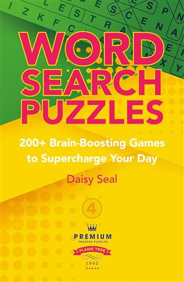 Knjiga Word Search Four autora Daisy Seal izdana 2022 kao meki dostupna u Knjižari Znanje.