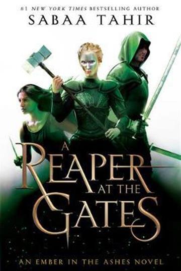 Knjiga Reaper at the Gates autora Sabaa Tahir izdana 2020 kao meki uvez dostupna u Knjižari Znanje.