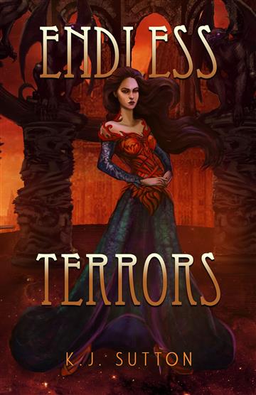 Knjiga Endless Terrors autora K.J. Sutton izdana 2024 kao meki uvez dostupna u Knjižari Znanje.
