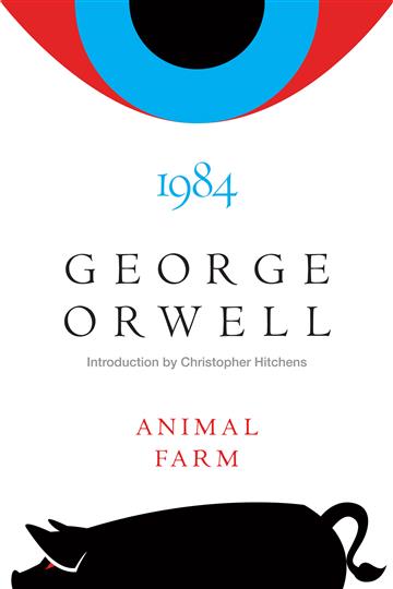 Knjiga Animal Farm and 1984 autora George Orwell izdana 2003 kao tvrdi uvez dostupna u Knjižari Znanje.