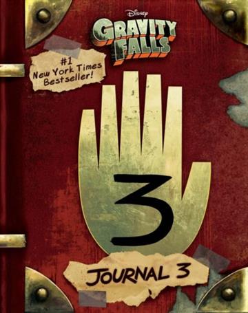 Knjiga Gravity Falls: Journal 3 autora Alex Hirsch izdana 2016 kao tvrdi uvez dostupna u Knjižari Znanje.