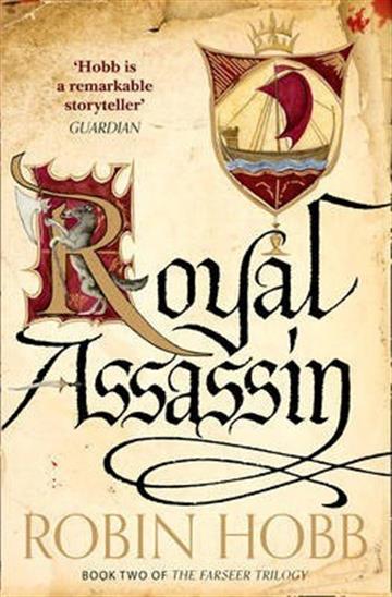 Knjiga Royal Assassin autora Robin Hobb izdana 2014 kao meki uvez dostupna u Knjižari Znanje.